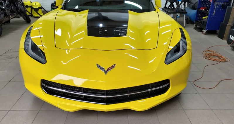 Chevrolet Corvette cena 199000 przebieg: 65000, rok produkcji 2016 z Łańcut małe 37